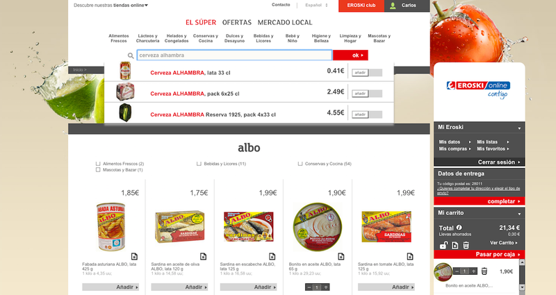 Illustration for article titled He hecho la misma compra en 7 supermercados online. Esta es mi experiencia